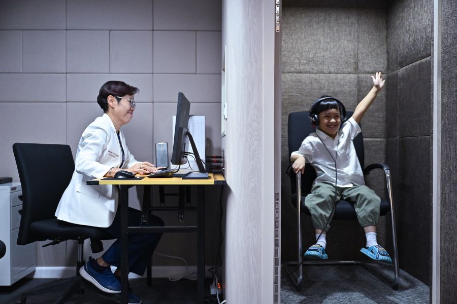 การเตรียมตัวพาลูกน้อยไปตรวจ