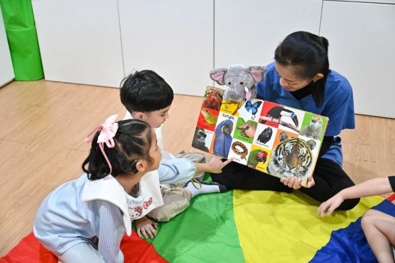 ช่วยให้ลูกน้อยไปถึงเป้าหมายในการเรียนรู้ 40 ล้านคำ