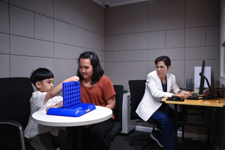 การเตรียมตัวพาลูกน้อยไปตรวจประเมินการได้ยิน